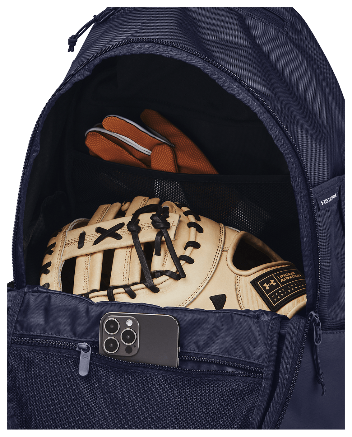 Under Armour Accessories MidnightNavy/MetallicSilver / OSFM UA Yard 2.0 Backpack