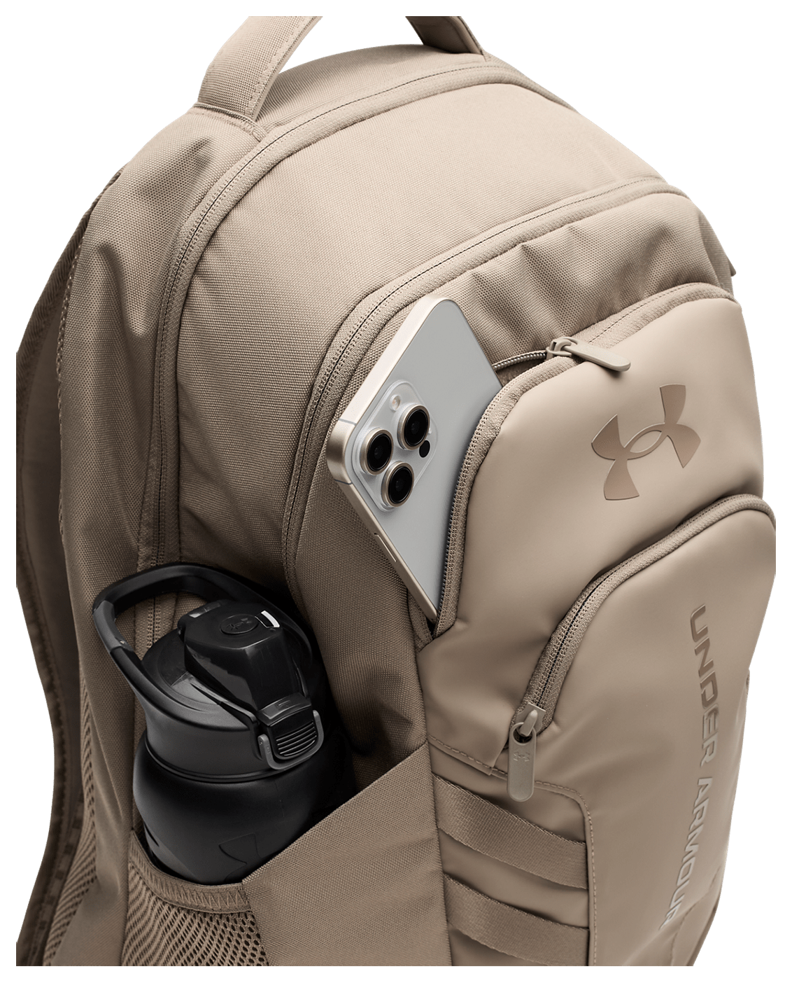 Under Armour Accessories TaupeDusk/TaupeDusk / OSFM UA Hustle 6.0 Pro Backpack