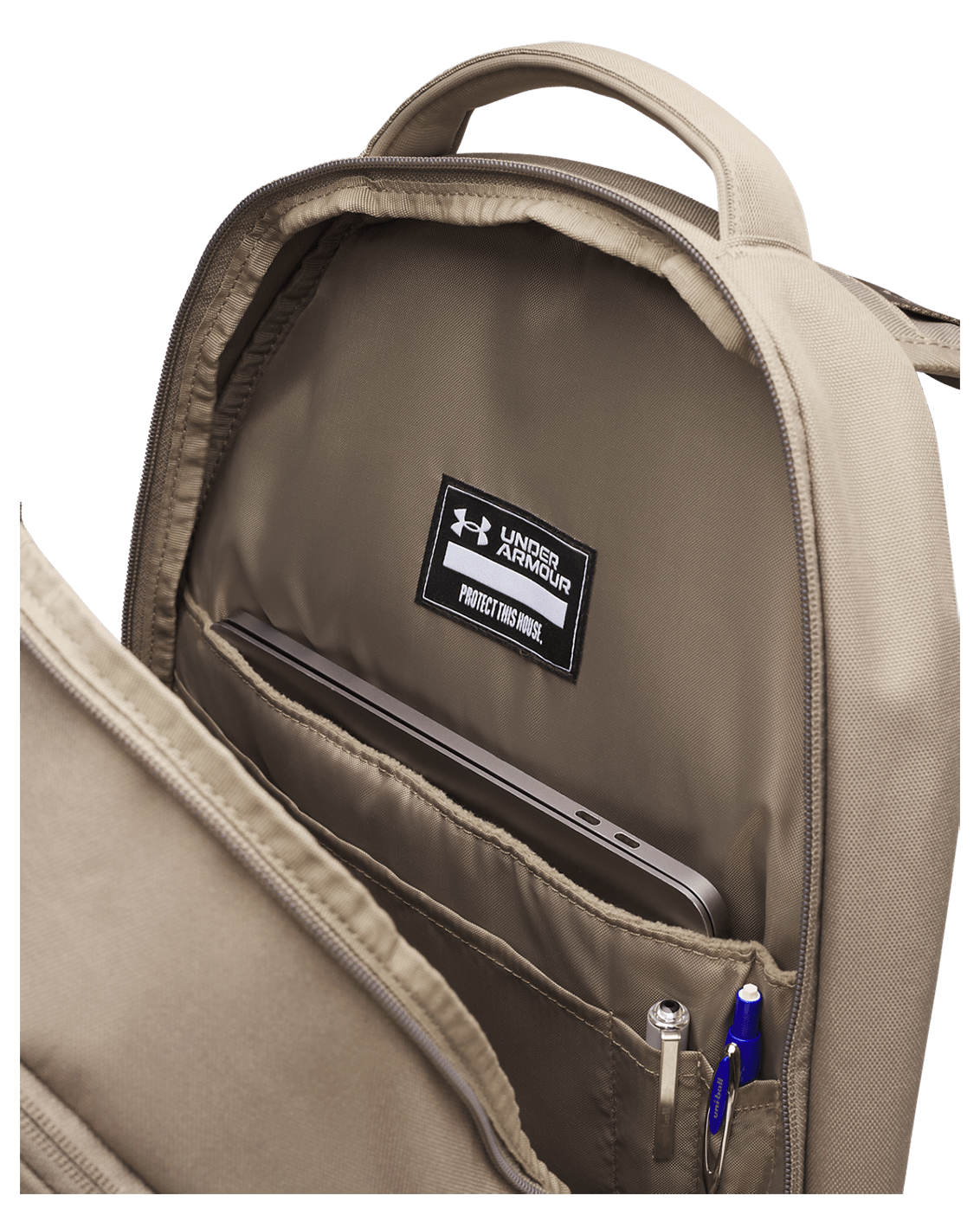 Under Armour Accessories TaupeDusk/TaupeDusk / OSFM UA Hustle 6.0 Pro Backpack