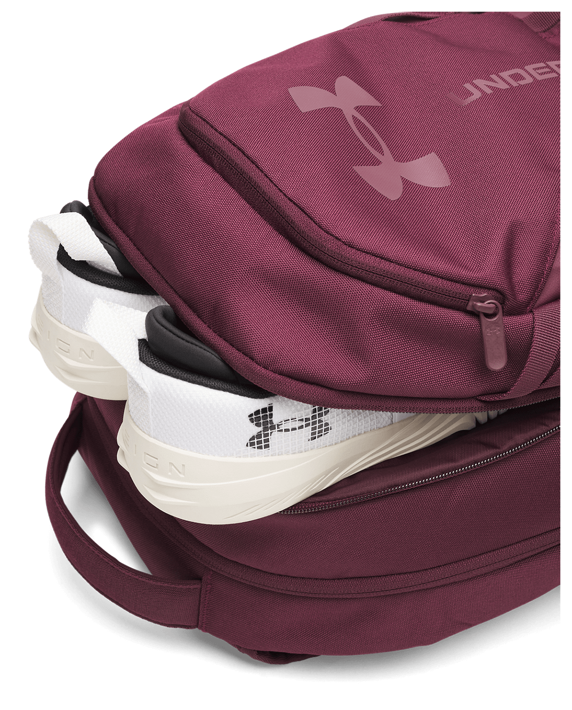 Under Armour Accessories DarkMaroon/DarkMaroon / OSFM UA Hustle 6.0 Backpack