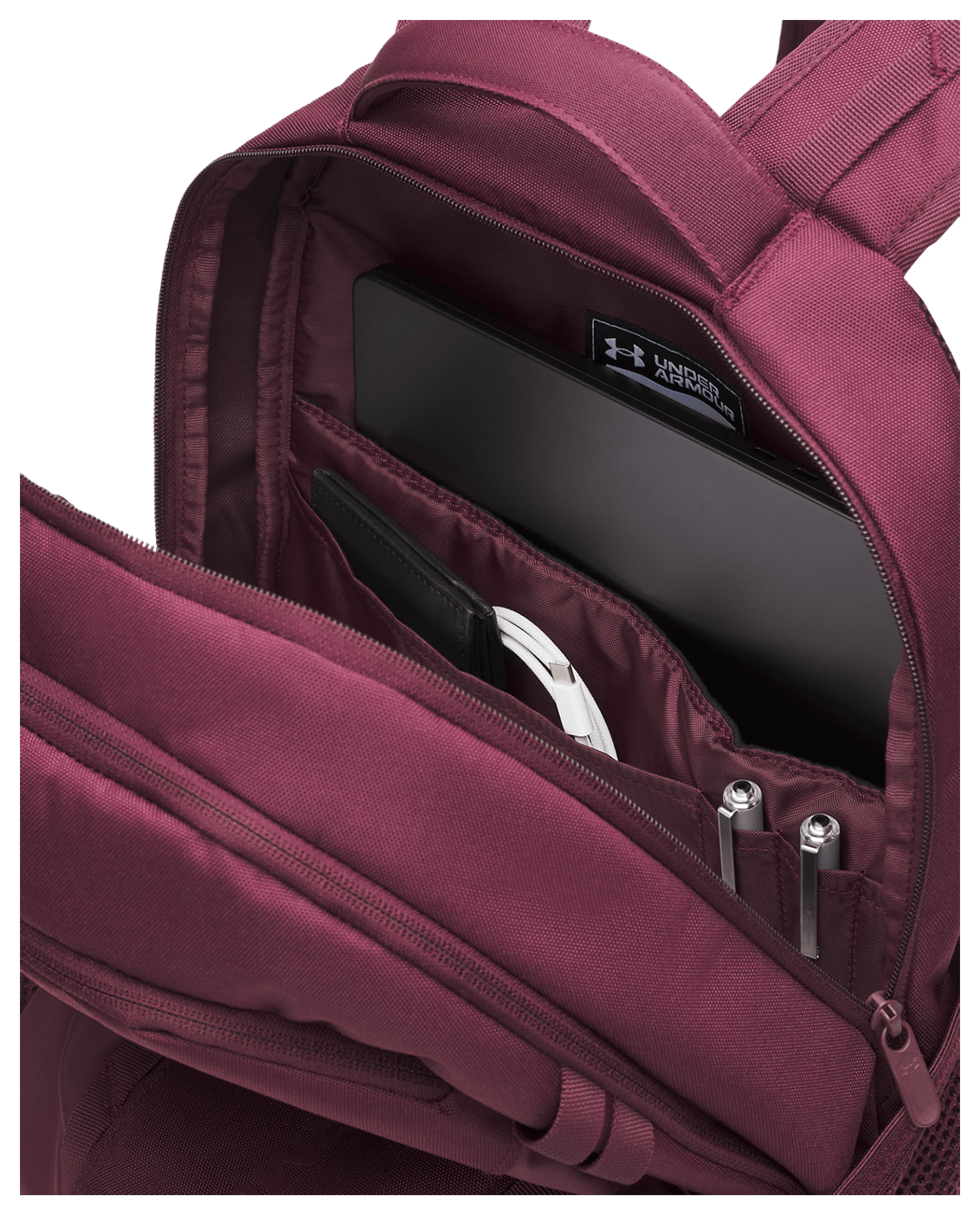 Under Armour Accessories DarkMaroon/DarkMaroon / OSFM UA Hustle 6.0 Backpack