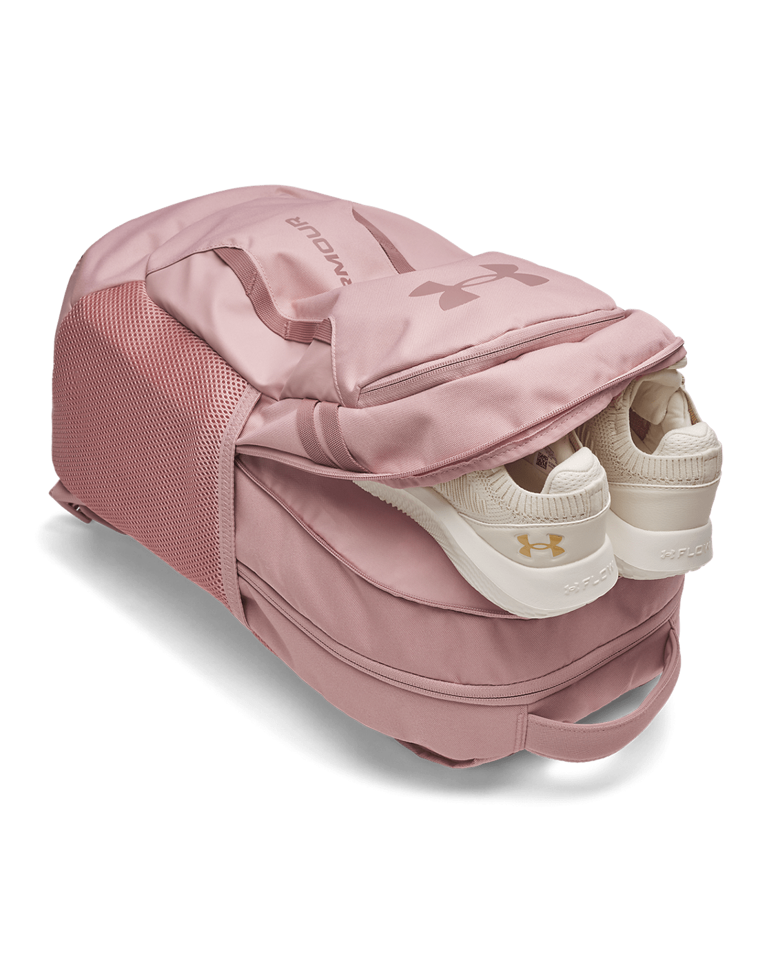 Under Armour Accessories TourmalinePink/MaroonMist / OSFM UA Hustle 6.0 Backpack