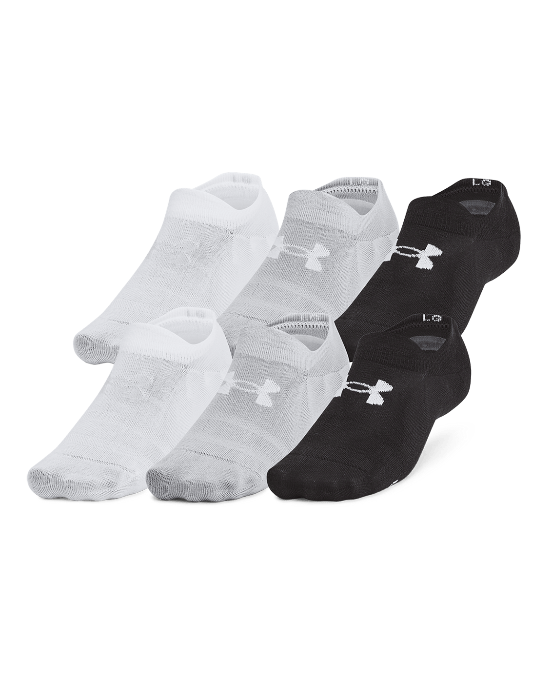 Under Armour Accessories UA Essential Ultra Unisex 6-Pack Low Socks