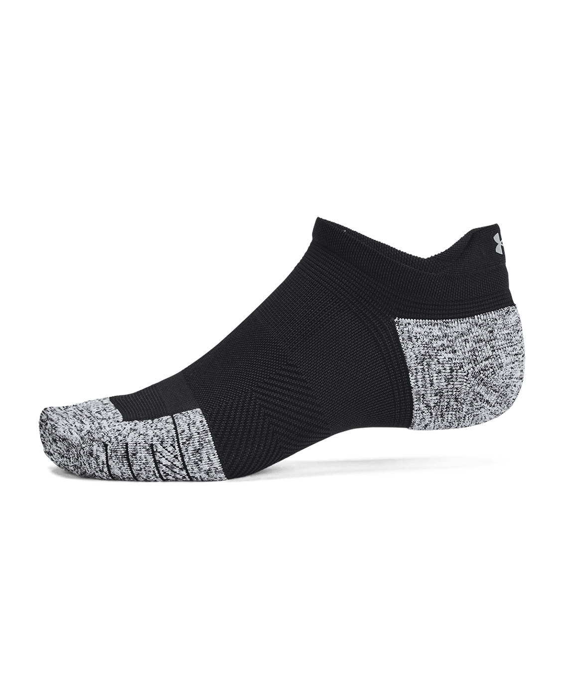 Under Armour Accessories UA ArmourDry® Unisex Run Cushion 3-Pack No Show Socks