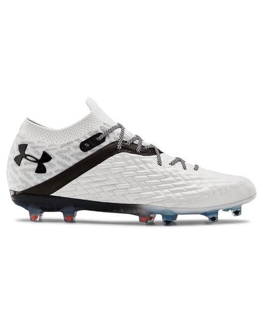 Under Armour Footwear Mens Clone Magnetico Pro FG - Silver/TanStone/MagmaOrange