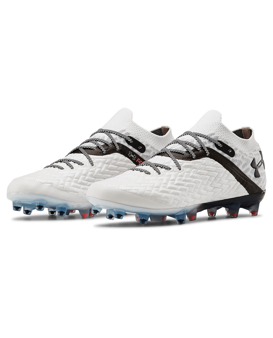 Under Armour Footwear Mens Clone Magnetico Pro FG - Silver/TanStone/MagmaOrange