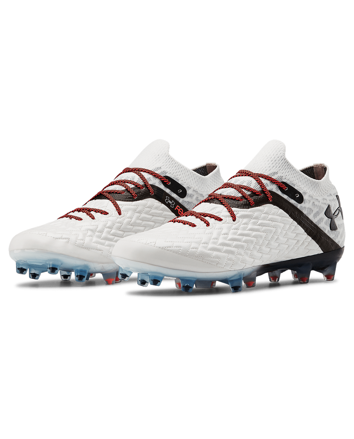 Under Armour Footwear Mens Clone Magnetico Pro FG - Silver/TanStone/MagmaOrange