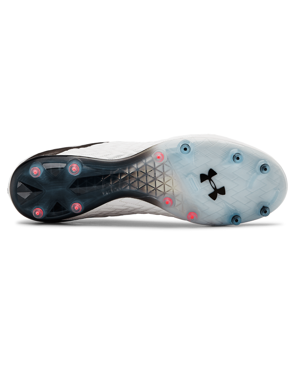Under Armour Footwear Mens Clone Magnetico Pro FG - Silver/TanStone/MagmaOrange