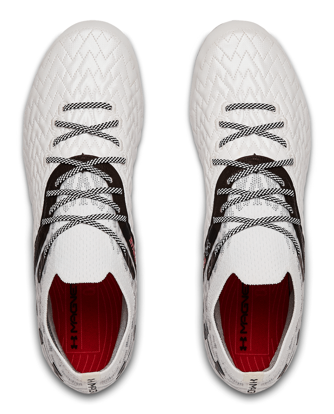 Under Armour Footwear Mens Clone Magnetico Pro FG - Silver/TanStone/MagmaOrange