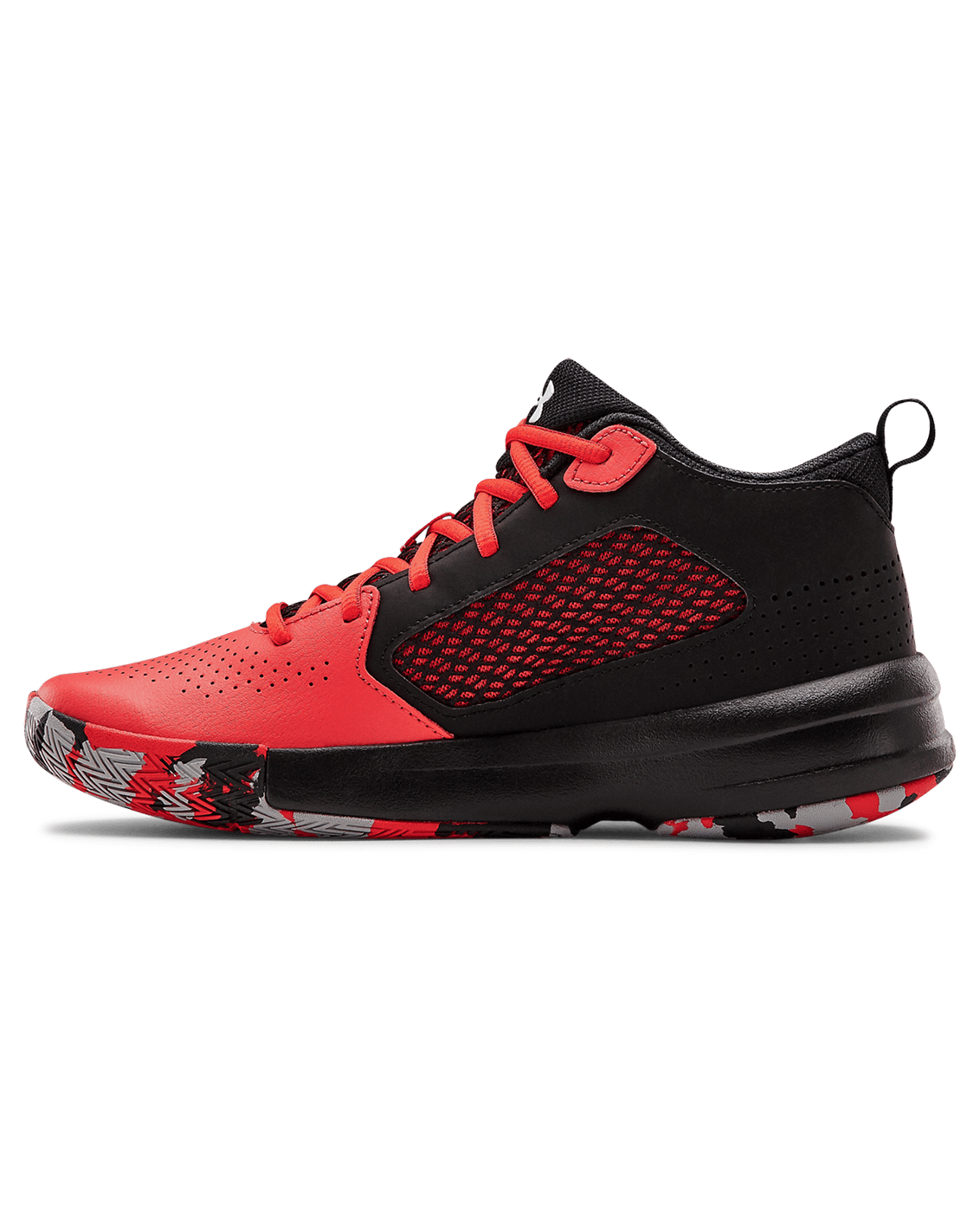 Under Armour Footwear Unisex Lockdown 5 - VersaRed/Black/White