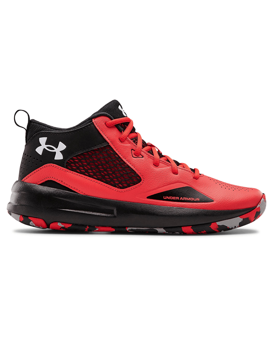 Under Armour Footwear Unisex Lockdown 5 - VersaRed/Black/White