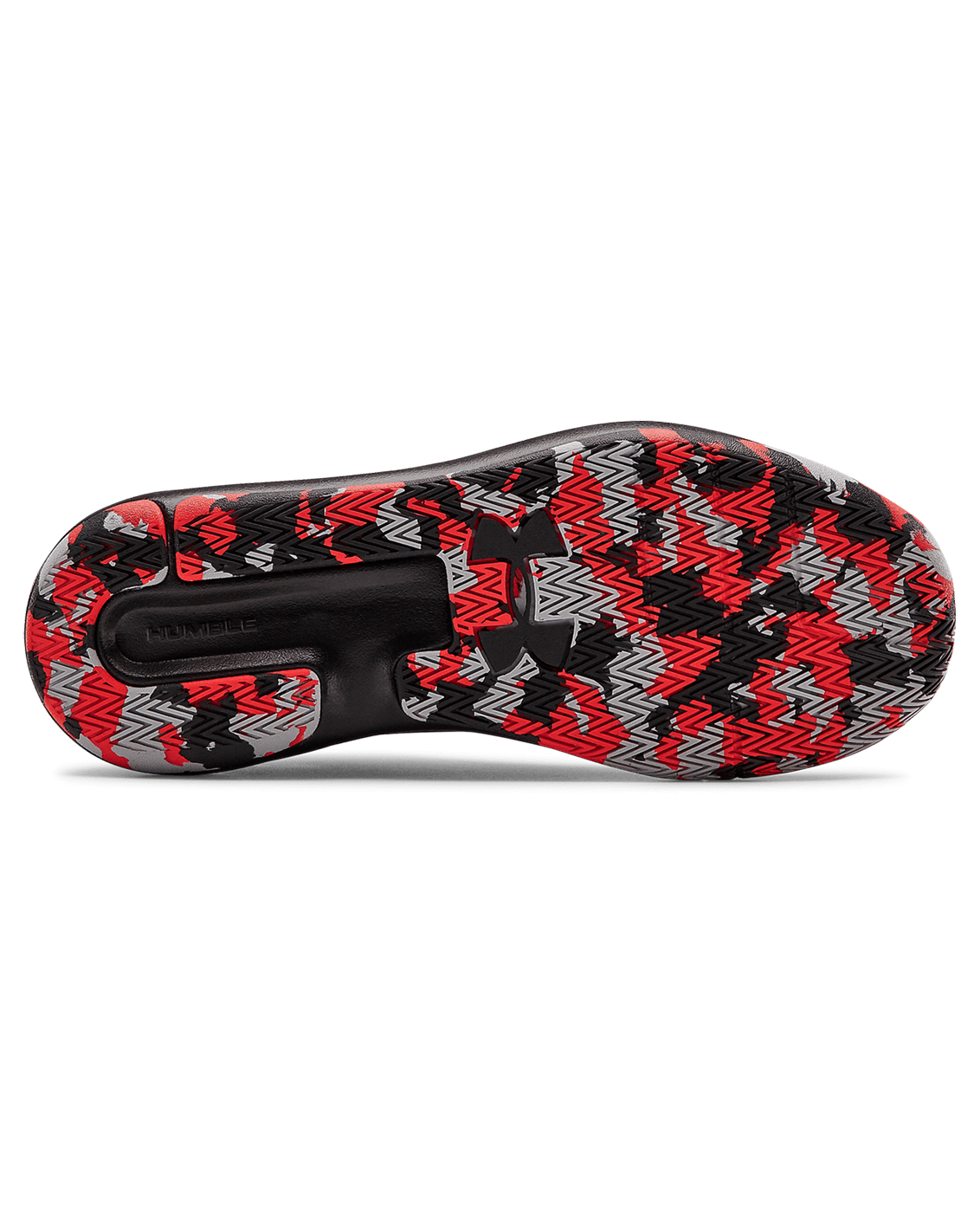 Under Armour Footwear Unisex Lockdown 5 - VersaRed/Black/White