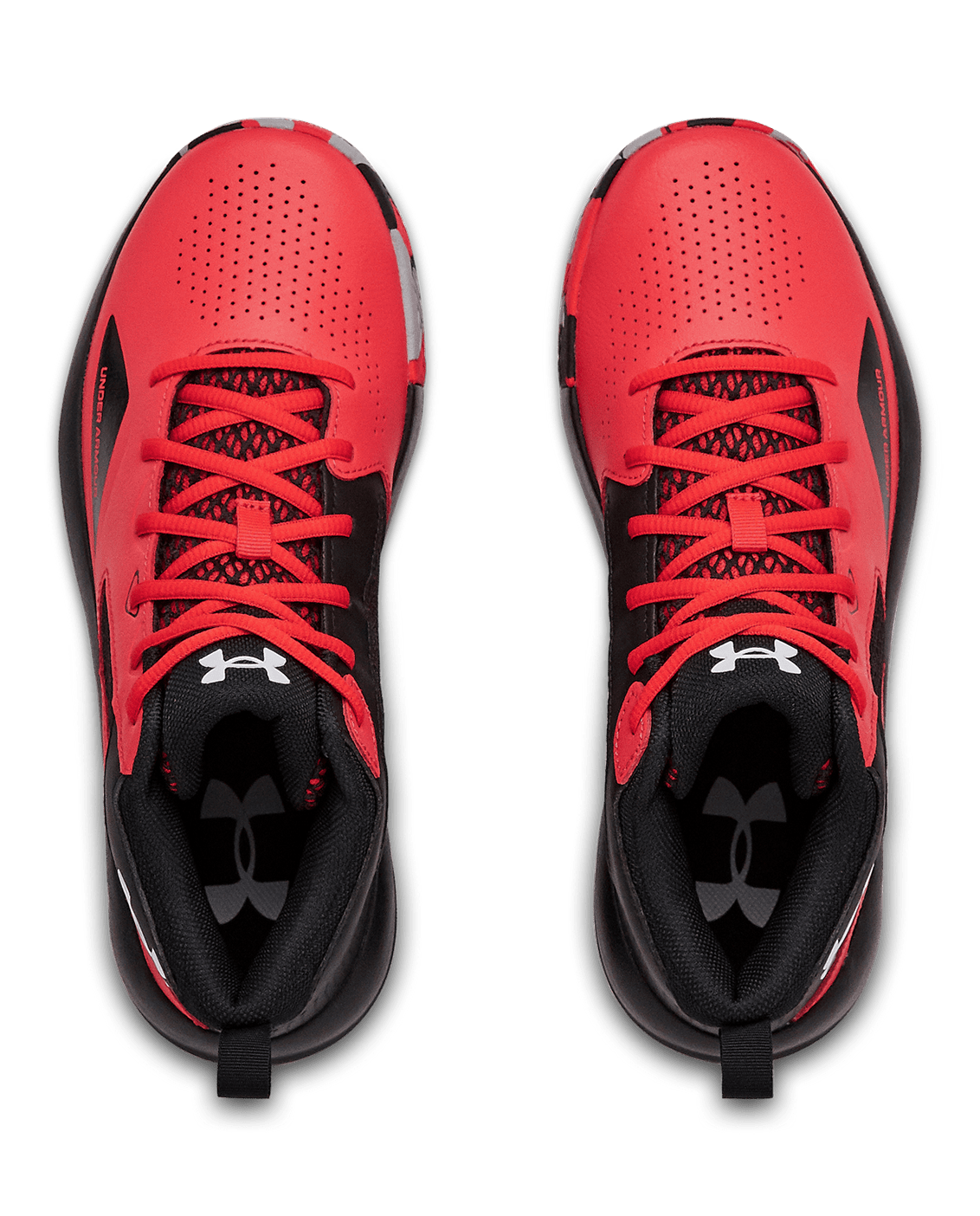 Under Armour Footwear Unisex Lockdown 5 - VersaRed/Black/White