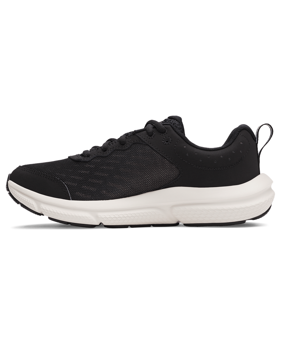 Under Armour Footwear Womens Charged Assert 10 - BLK/TormalinPNK/MetlTormalnPNK