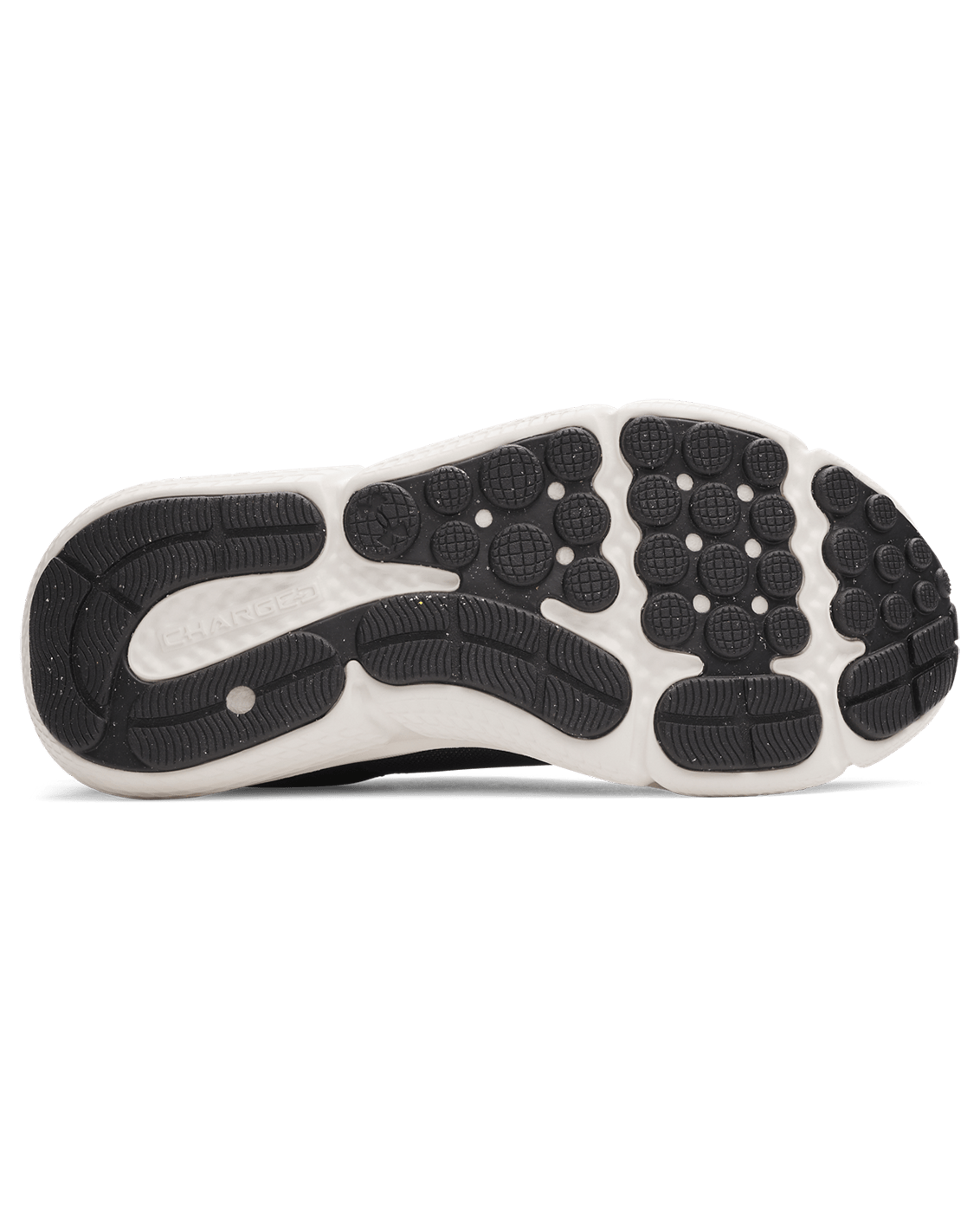 Under Armour Footwear Womens Charged Assert 10 - BLK/TormalinPNK/MetlTormalnPNK