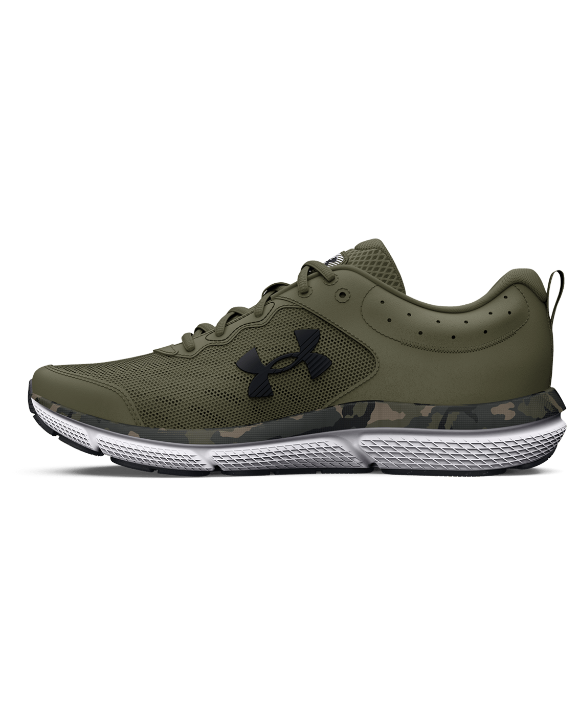 Under Armour Footwear UA Charged Assert 10 Camo Men's Running Shoes
