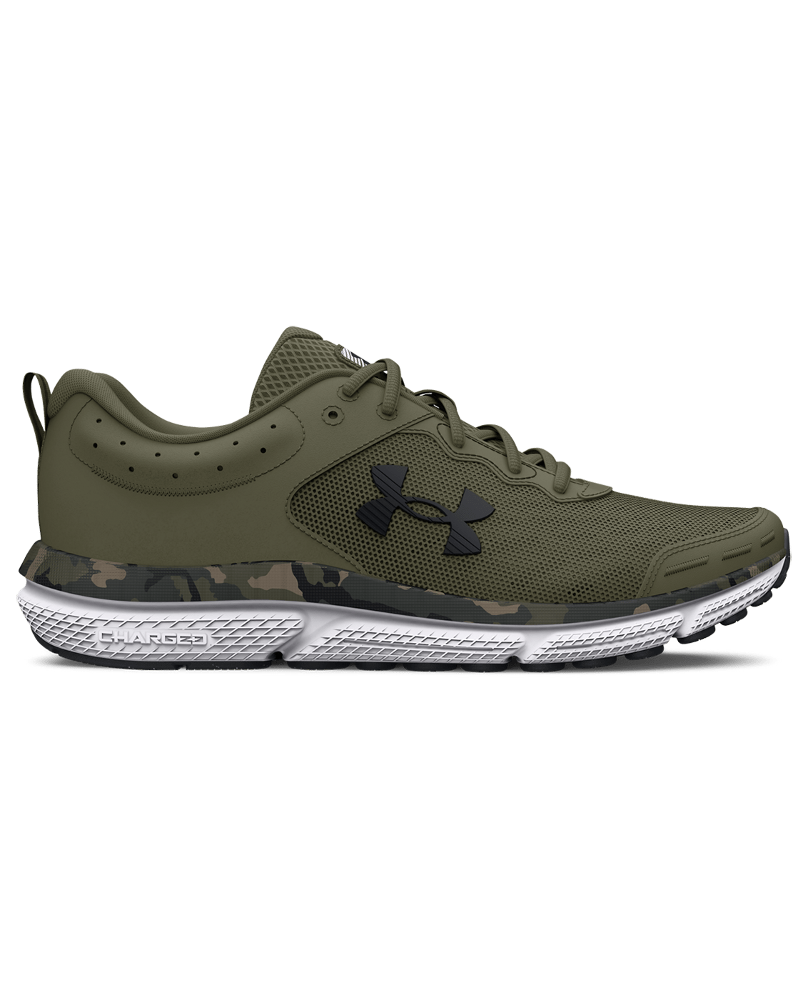 Under Armour Footwear UA Charged Assert 10 Camo Men's Running Shoes