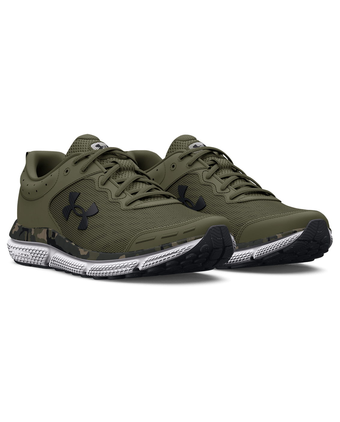Under Armour Footwear UA Charged Assert 10 Camo Men's Running Shoes