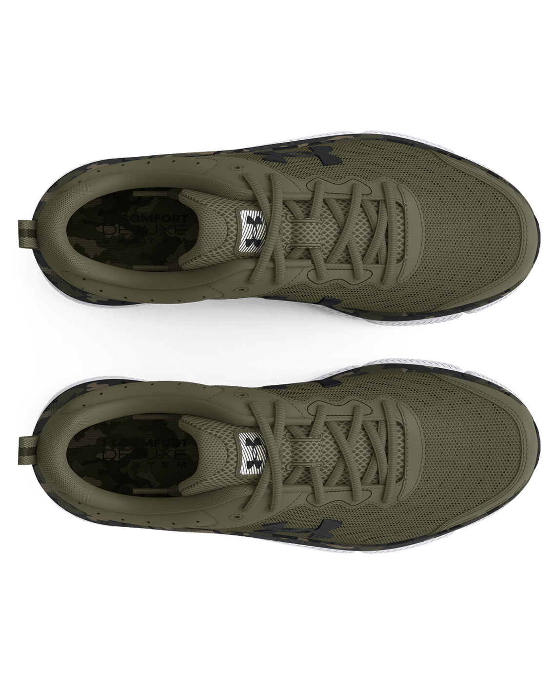 Under Armour Footwear UA Charged Assert 10 Camo Men's Running Shoes