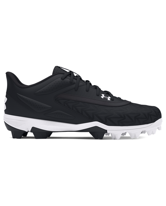 Under Armour Footwear Mens UA Leadoff Low RM 3.0 - Black/Black/White