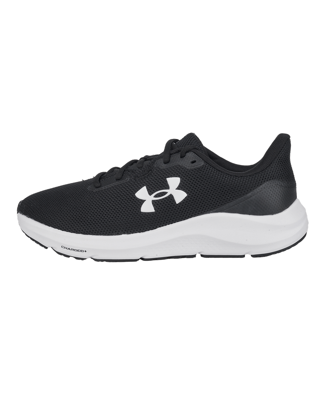 Under Armour Footwear Mens UA Charged Pursuit 4 - Black/Black/White