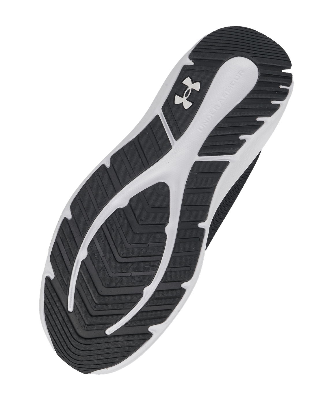 Under Armour Footwear Mens UA Charged Pursuit 4 - Black/Black/White
