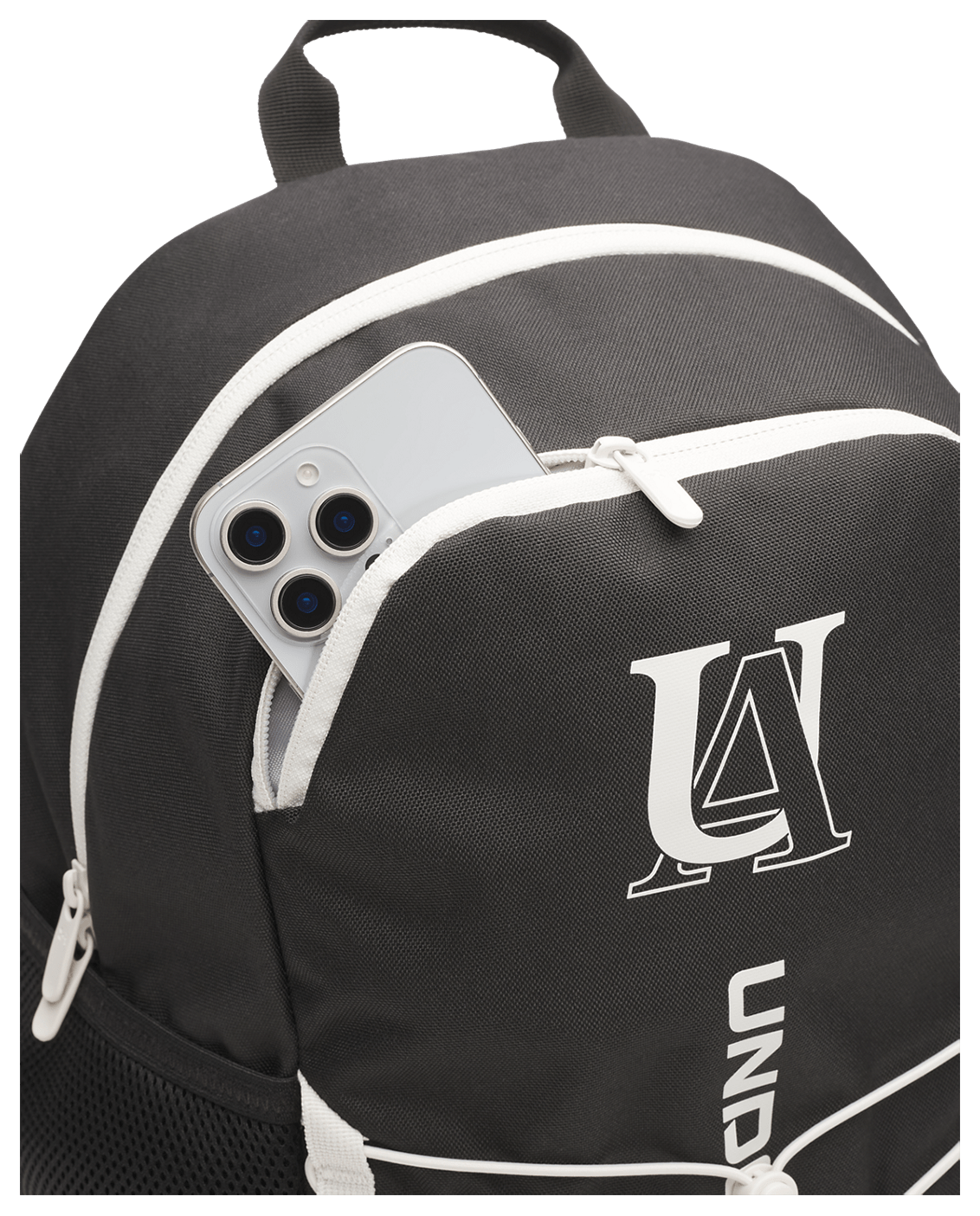 Under Armour Accessories Black/Black/SummitWhite / OSFM UA Hustle Sport 6.0 Backpack