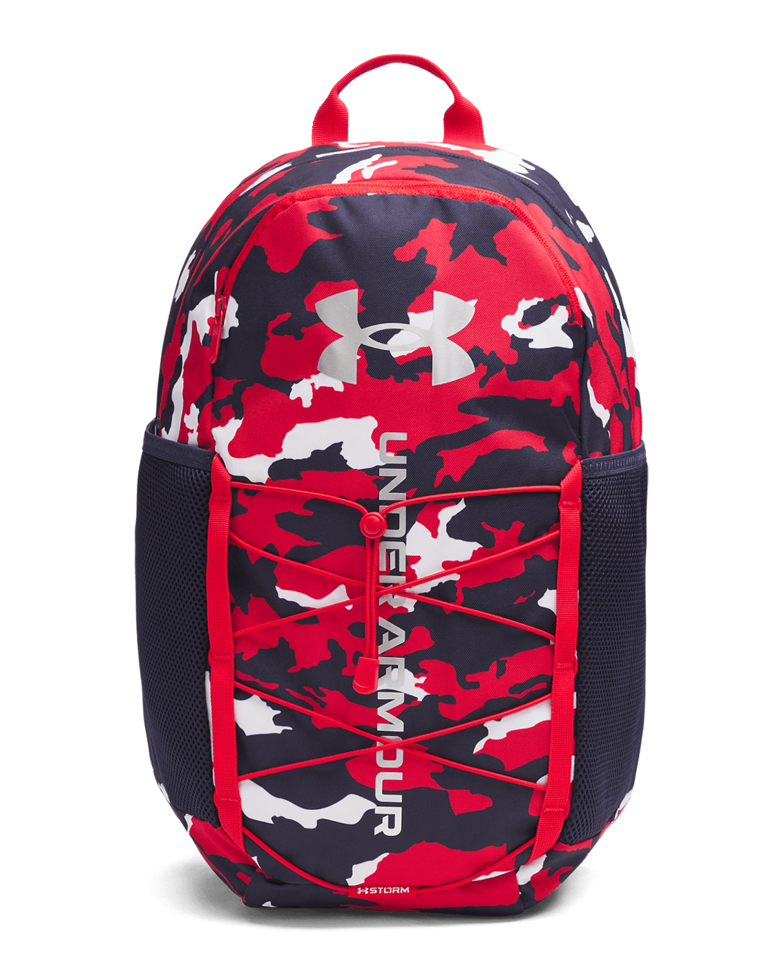 Under Armour Accessories Red/MidnightNavy/MetallicSilvr / OSFM UA Hustle Sport 6.0 Backpack