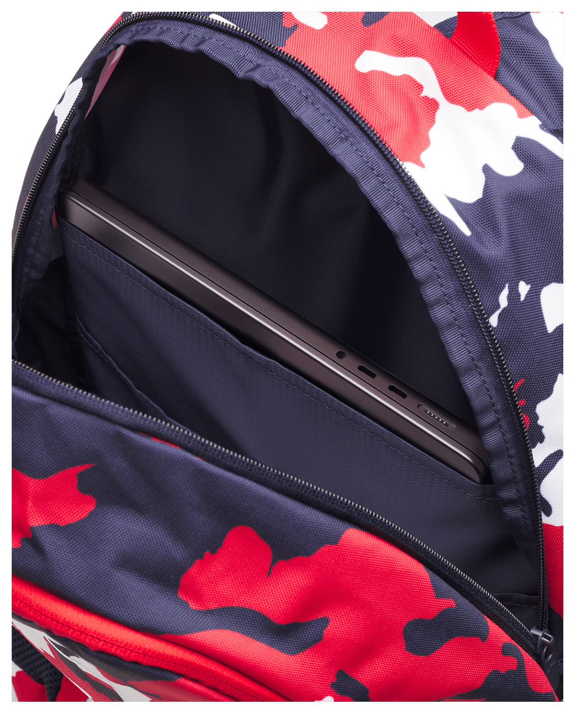 Under Armour Accessories Red/MidnightNavy/MetallicSilvr / OSFM UA Hustle Sport 6.0 Backpack
