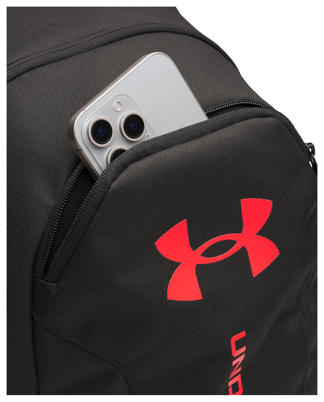 Under Armour Accessories Black/RacerRed / OSFM UA Hustle Lite Backpack