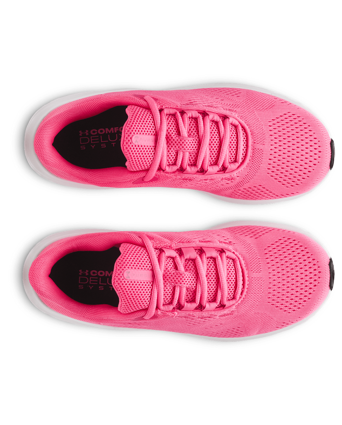 Under Armour Footwear UA Pursuit 4 Big Logo Women's Running Shoes
