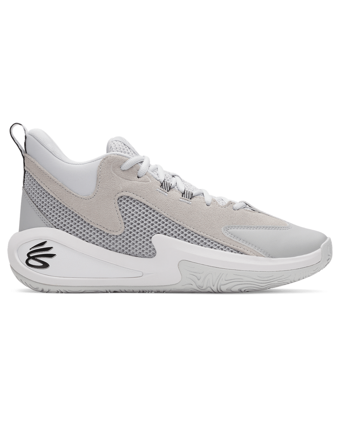Under Armour Footwear Unisex CURRY 3Z 25 SDE - HaloGray/White/Black