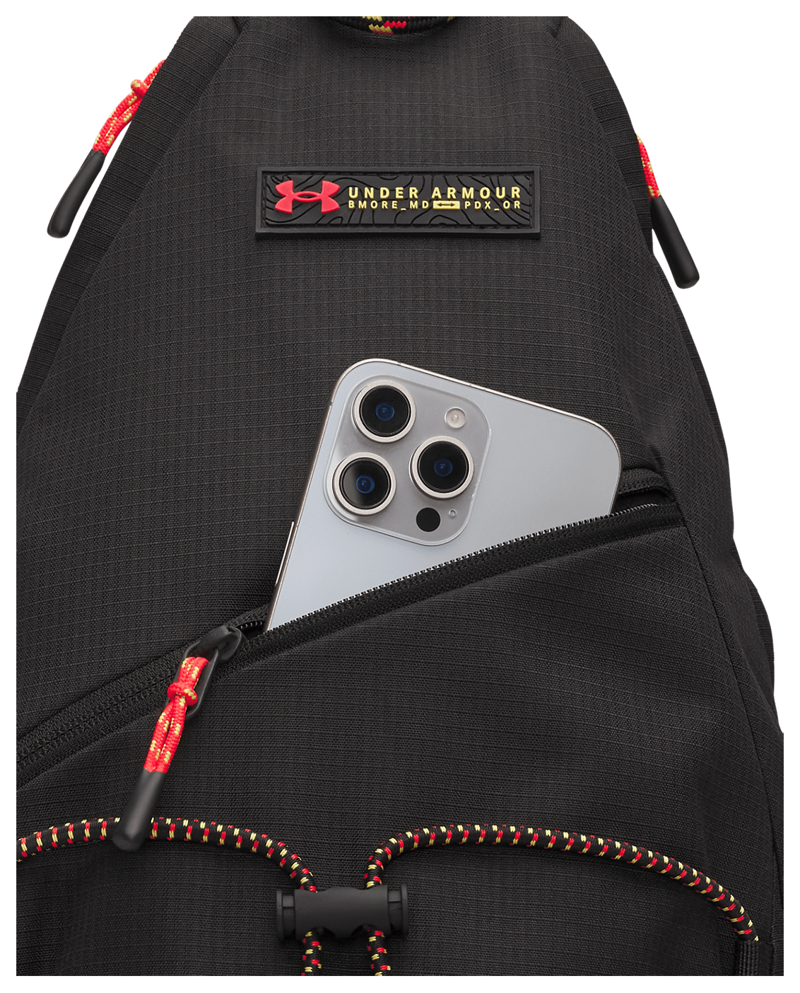 Under Armour Accessories Black/YellowShade/RacerRed / OSFM UA Summit Sling Bag