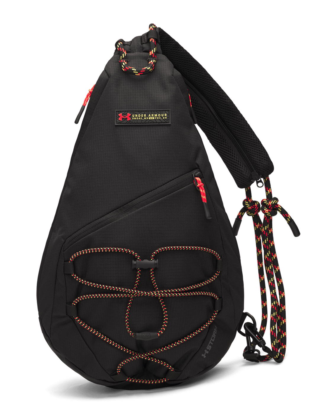 Under Armour Accessories Black/YellowShade/RacerRed / OSFM UA Summit Sling Bag