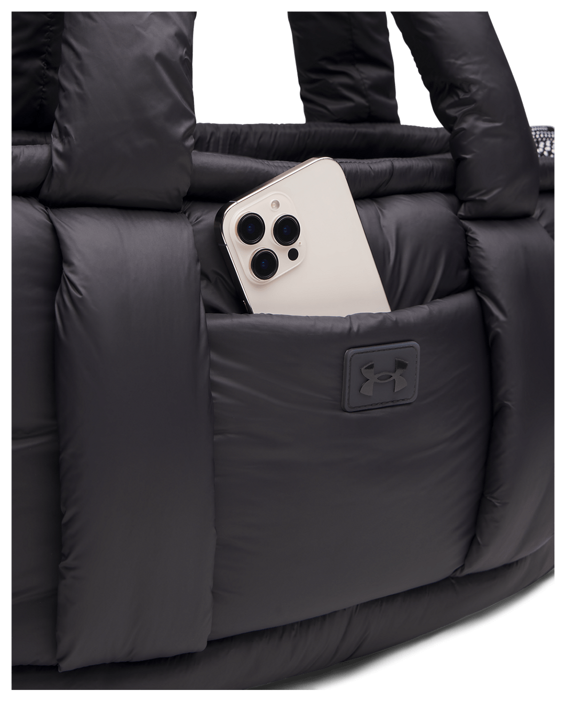 Under Armour Accessories Black/Black/Black / OSFM UA Studio Puffer Women's Tote Bag
