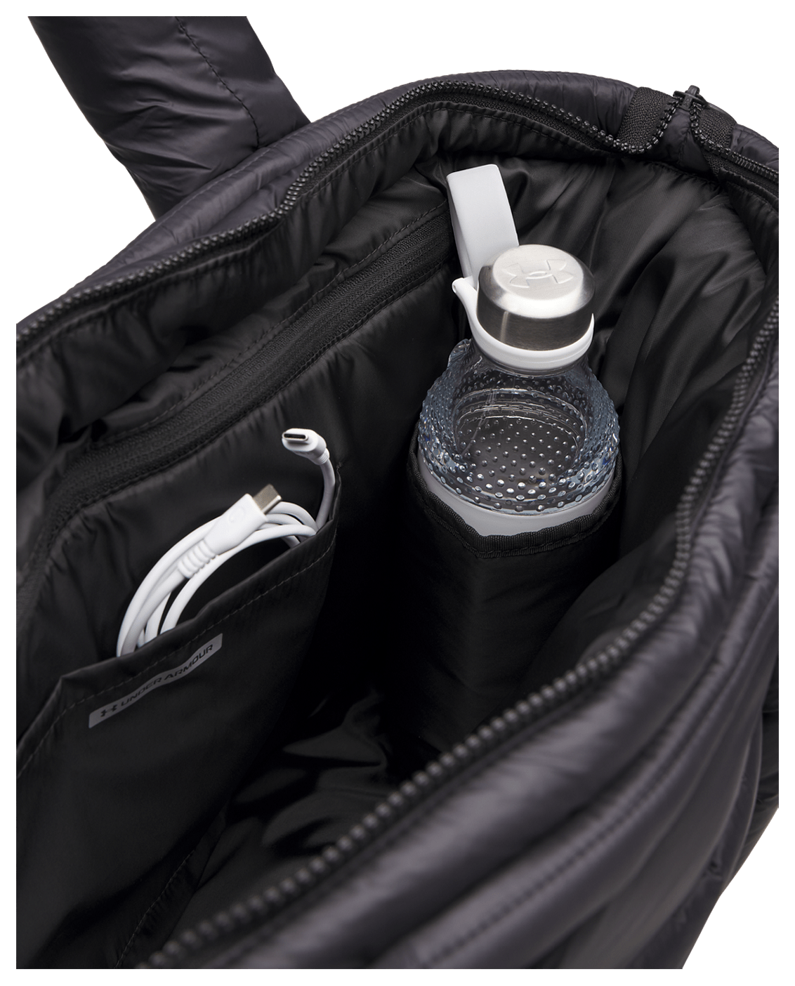 Under Armour Accessories Black/Black/Black / OSFM UA Studio Puffer Women's Tote Bag