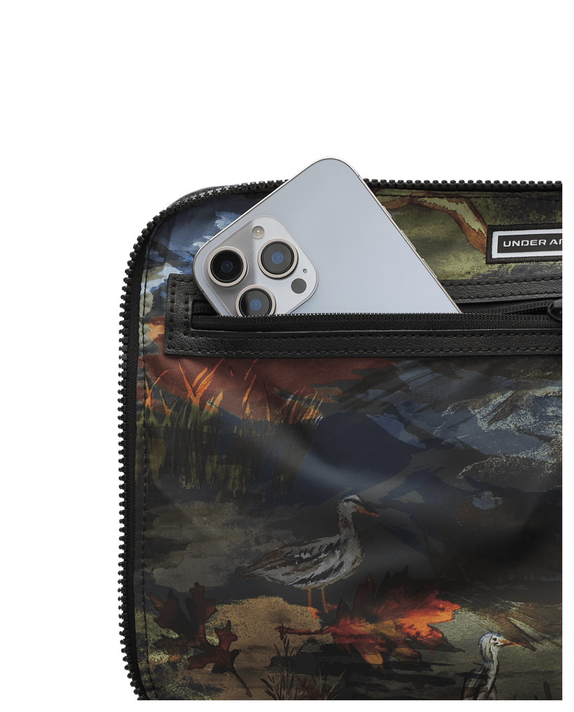 Under Armour Accessories Black/Black/White / OSFM UA Drive Shoe Bag