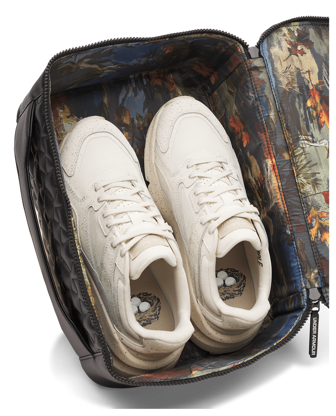 Under Armour Accessories Black/Black/White / OSFM UA Drive Shoe Bag