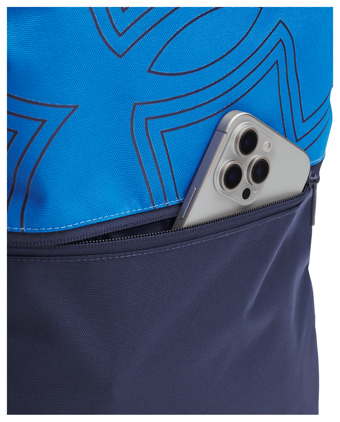 Under Armour Accessories BlueAtlantis/WashedNavy / OSFM UA Essential Printed Backpack