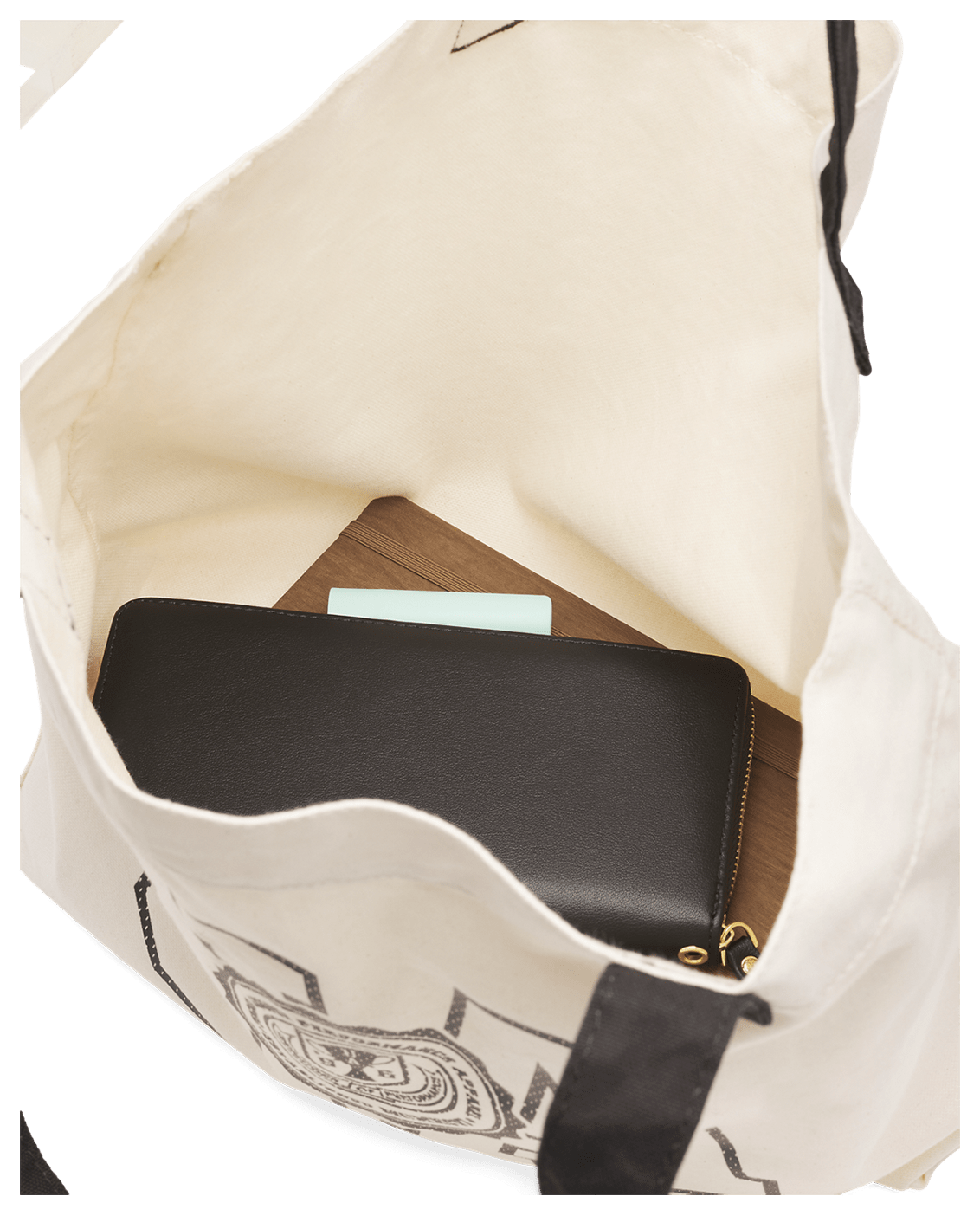 Under Armour Accessories Undyed/Black / OSFM UA Canvas Tote