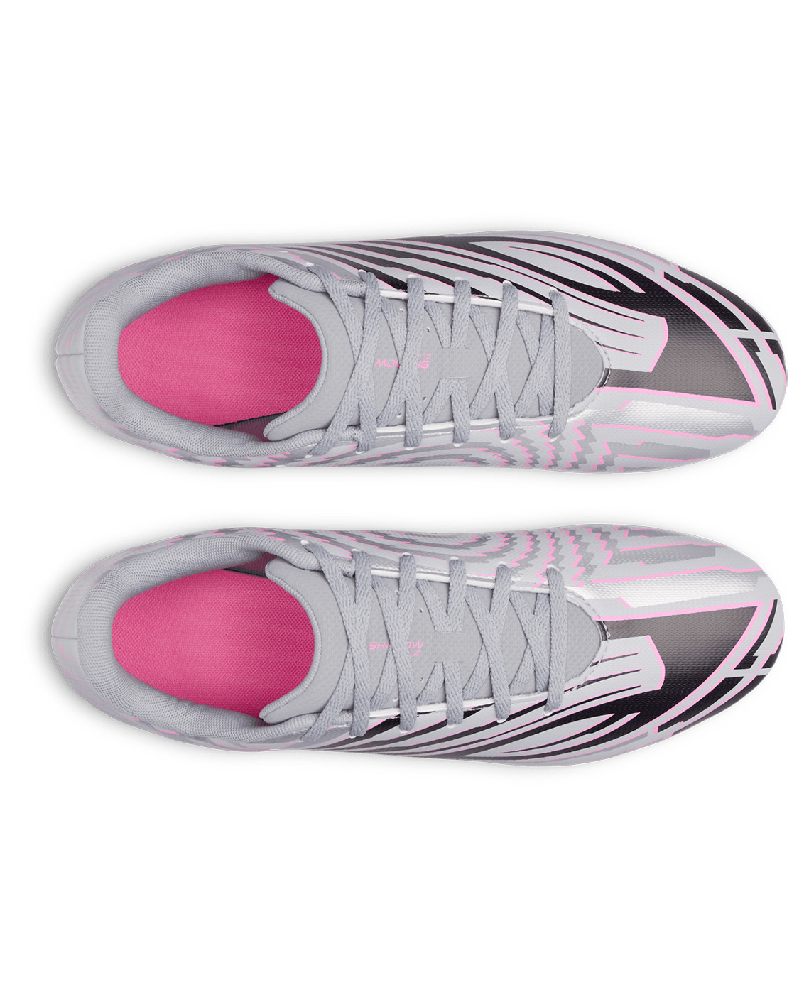 Under Armour Footwear Unisex Mach 1 Club FG - Steel/MetallicSilver/Black
