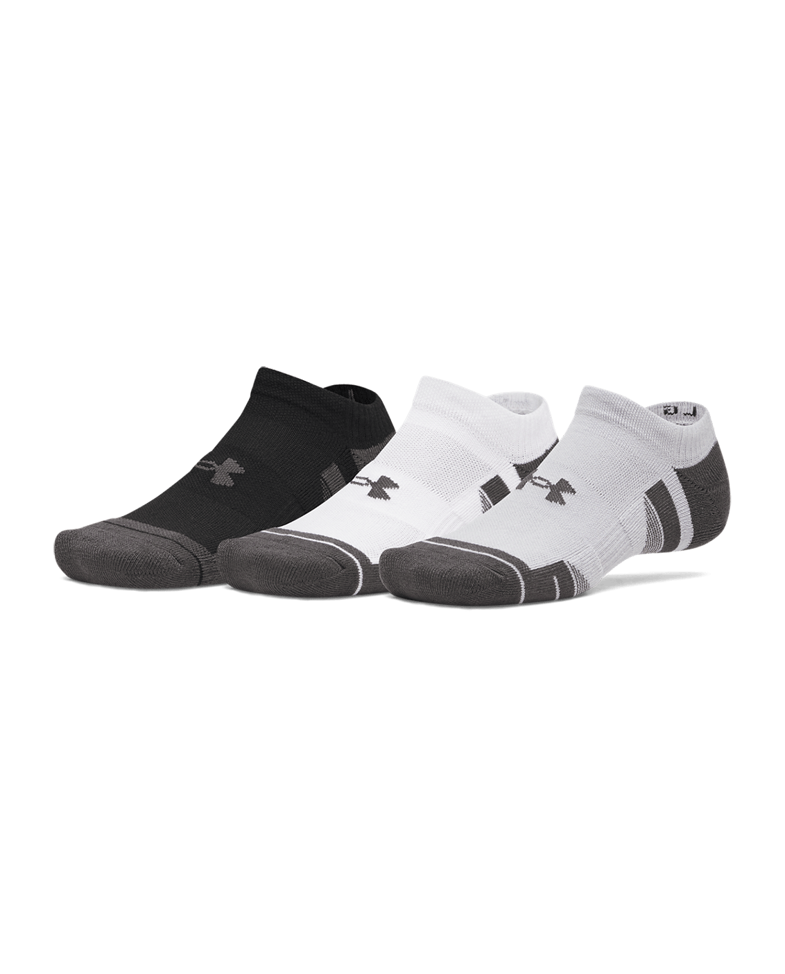 Under Armour Accessories UA Performance Tech Unisex 3-Pack No Show Socks