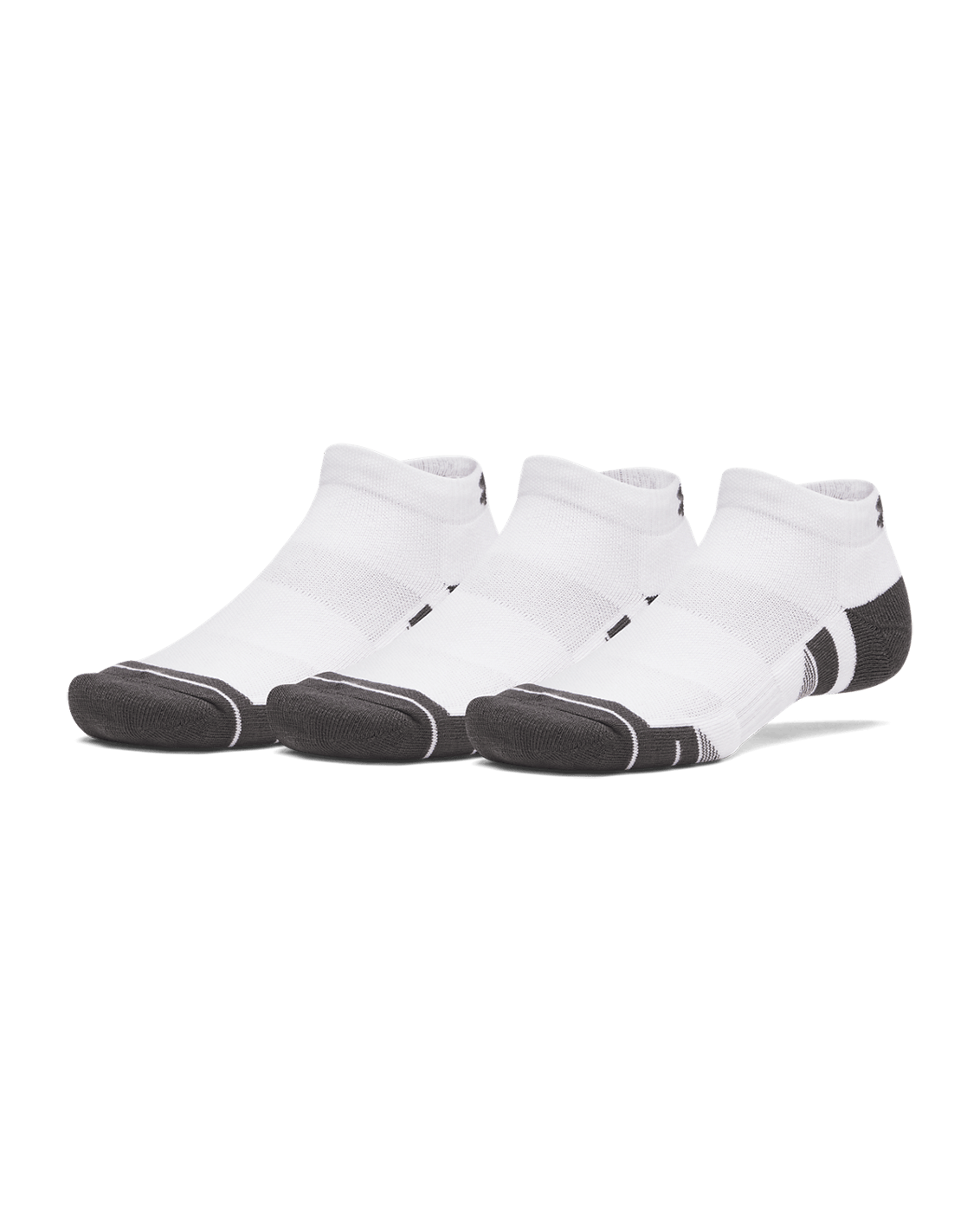 Under Armour UA Performance Tech Unisex 3-Pack Low Socks