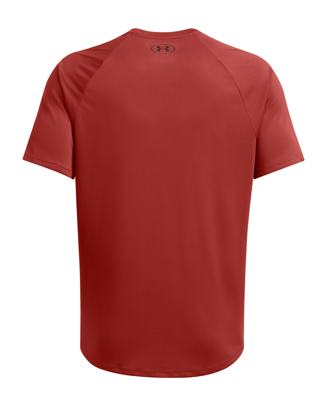 Under Armour Apparel Mens Tech SS Tee 2.0 - EarthenOrange/Black