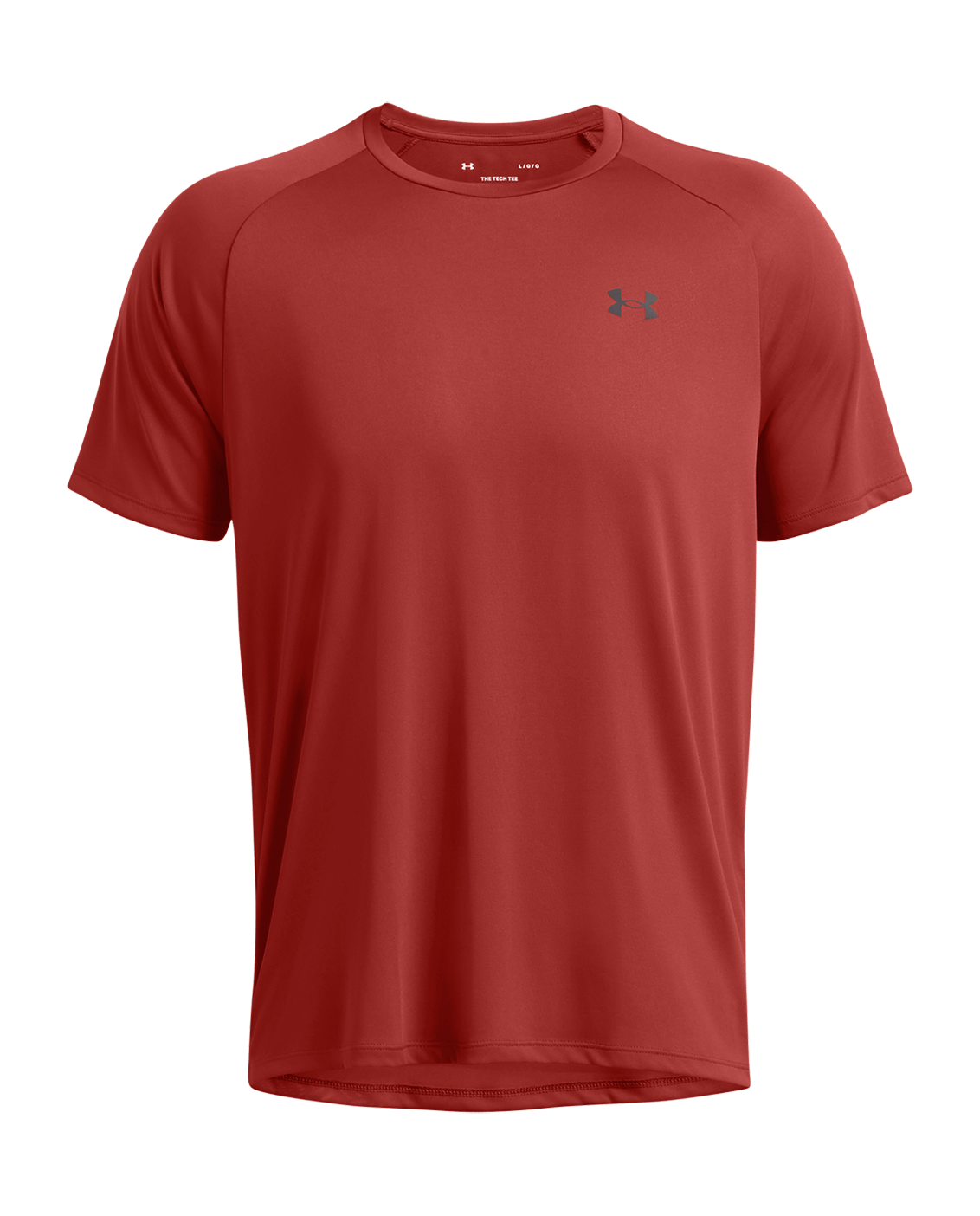 Under Armour Apparel Mens Tech SS Tee 2.0 - EarthenOrange/Black