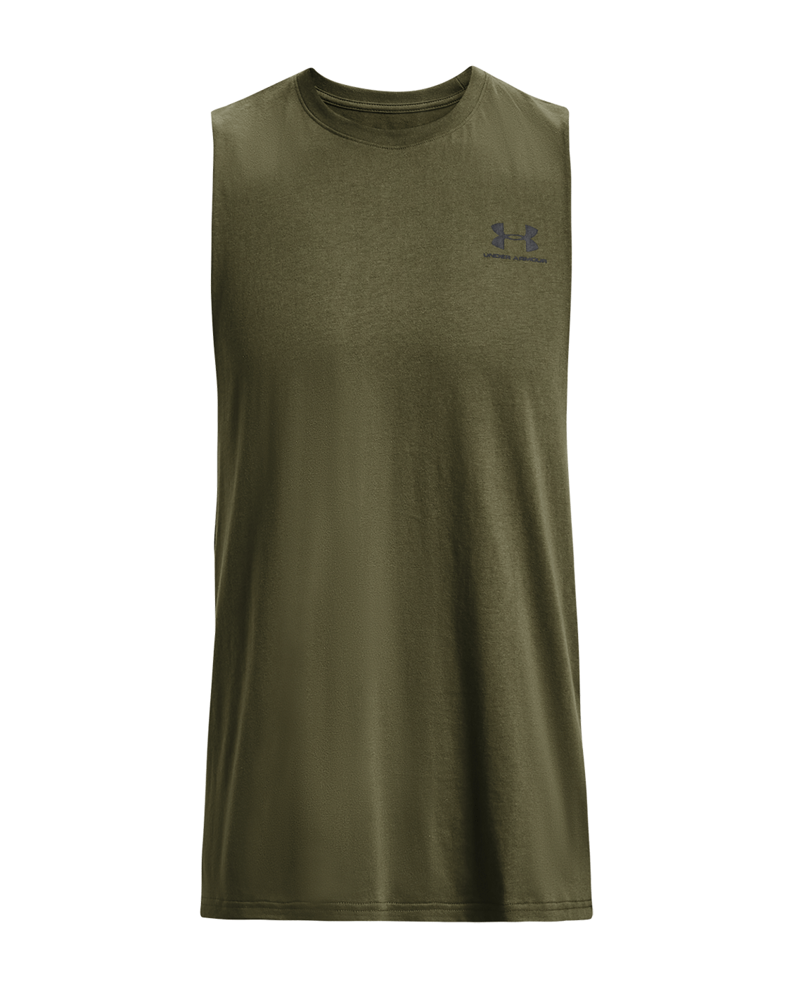 Under Armour Apparel UA Left Chest Cut-Off Men's Tank
