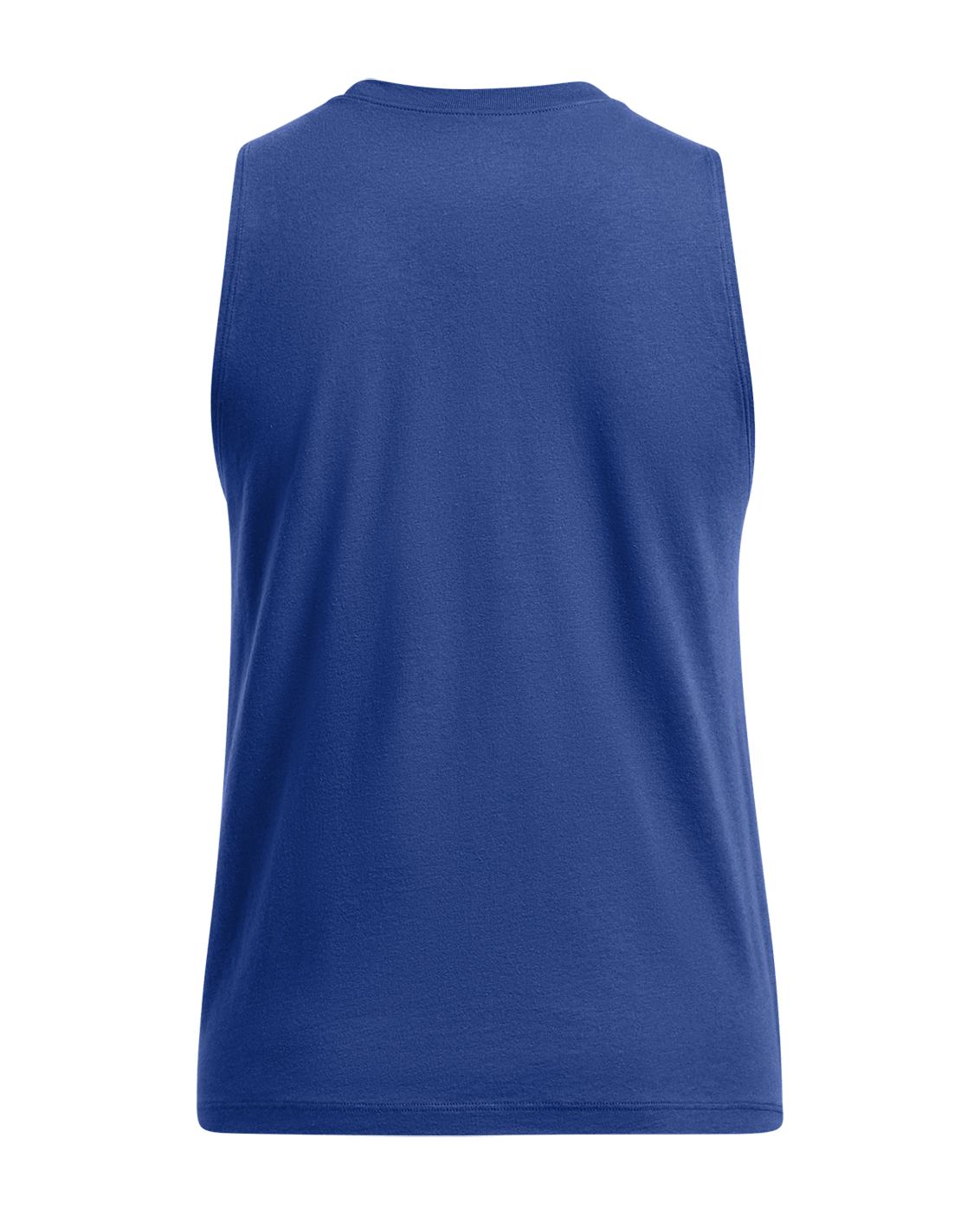 Under Armour Apparel Womens Sportstyle Graphic Tank - TechBlue/White
