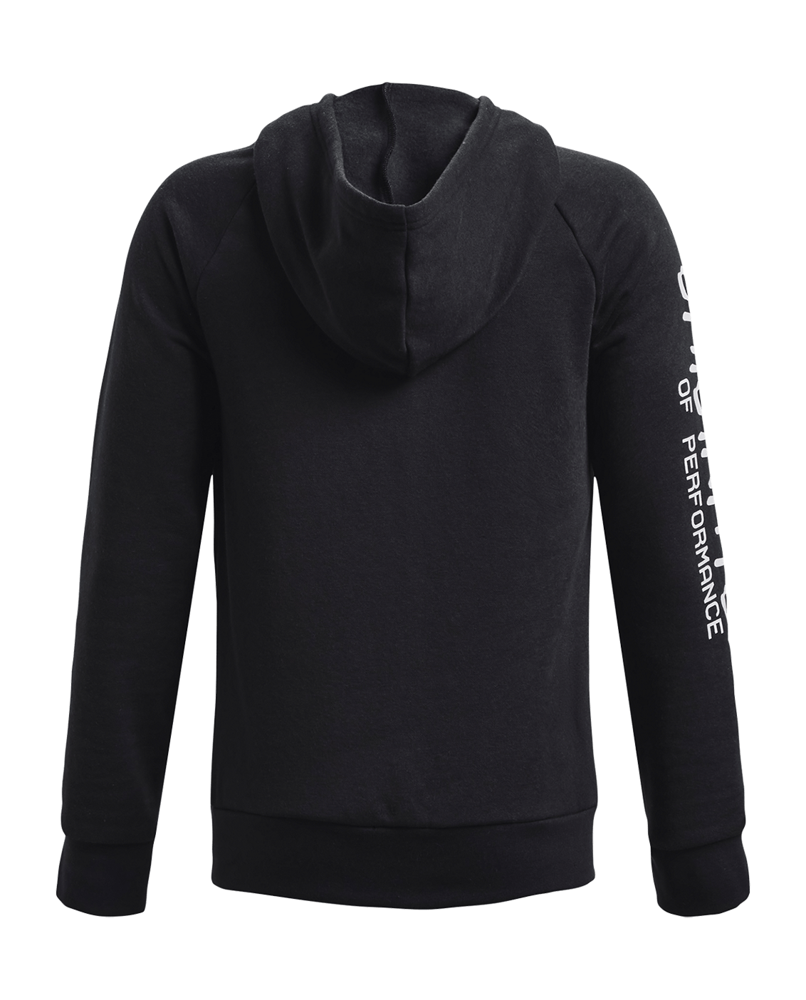 Under Armour Apparel Boys' UA Rival Fleece Wordmark Hoodie
