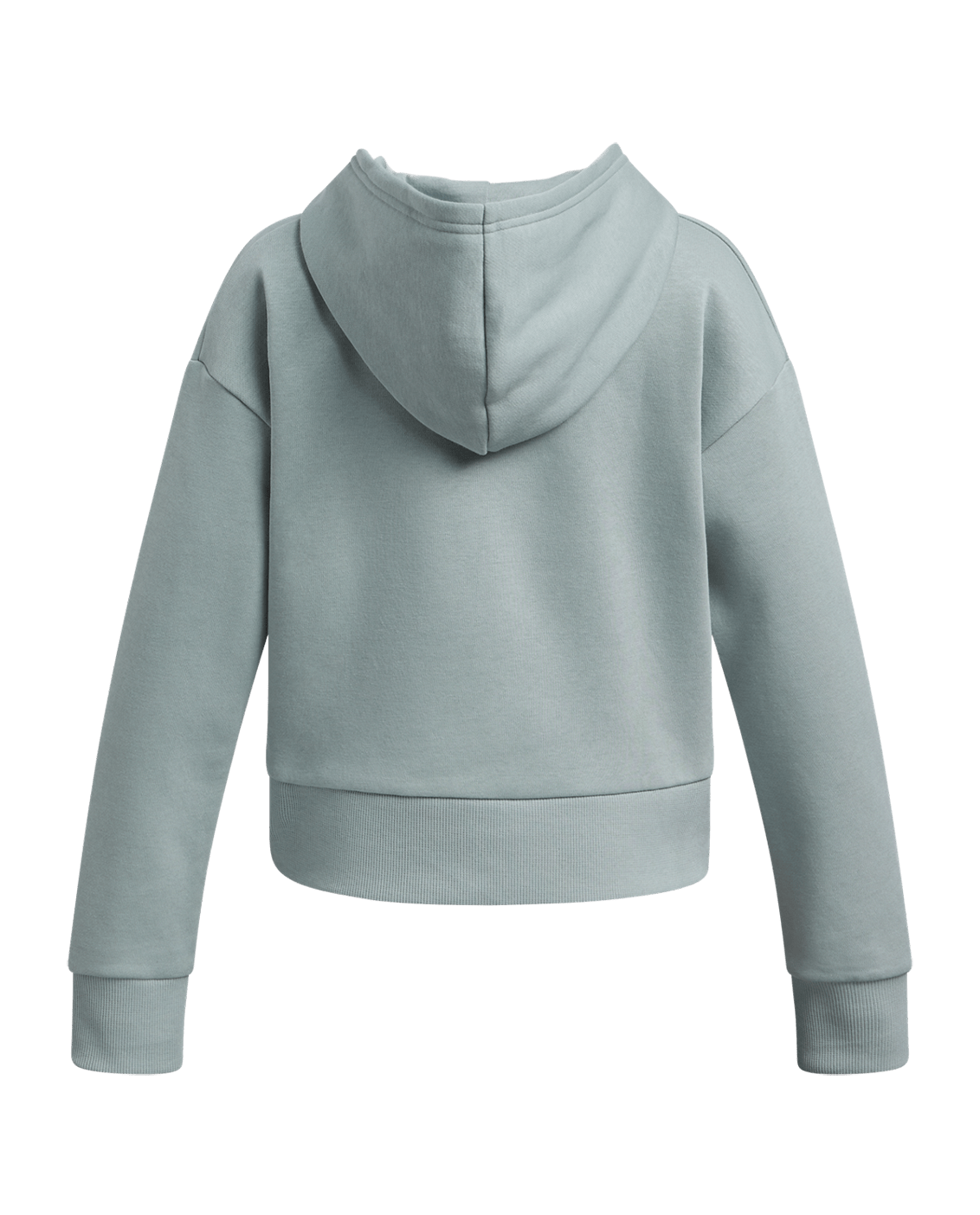 Under Armour Apparel Girls' UA Rival Fleece Crop Hoodie