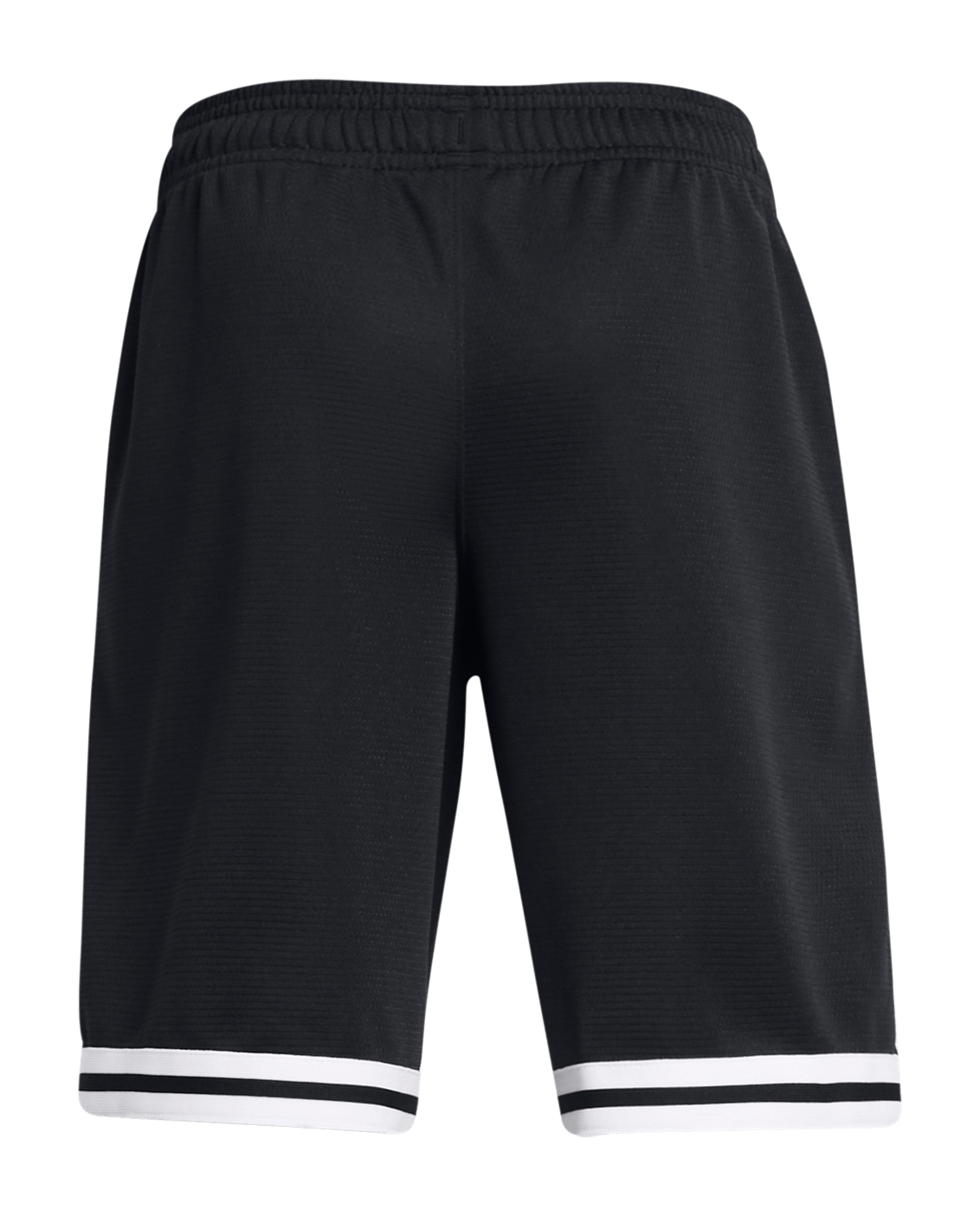 Under Armour Apparel Boys Perimeter Short - Black/White